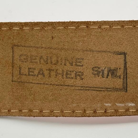 Y2K pink western belt bling bejeweled 2000s vintage - Picture 9 of 9